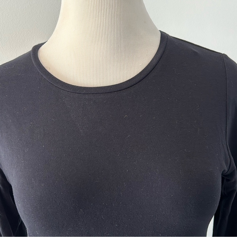 Majestic Filatures New Navy Size 3 Women’s Tee